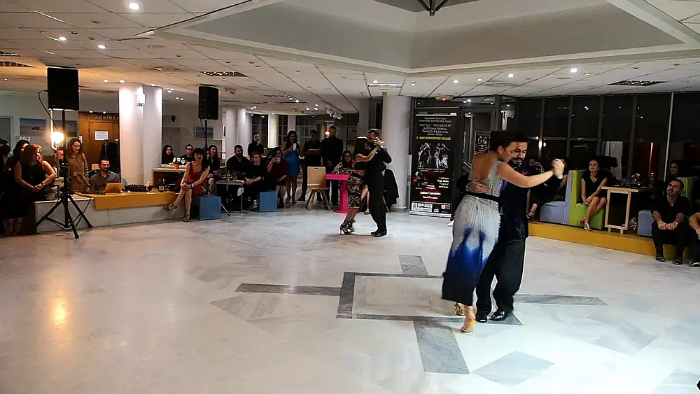 Video thumbnail for Baile de los maestros - Virginia Pandolfi & Jonatan Aguero - Francesca Santangelo & Luca Morale