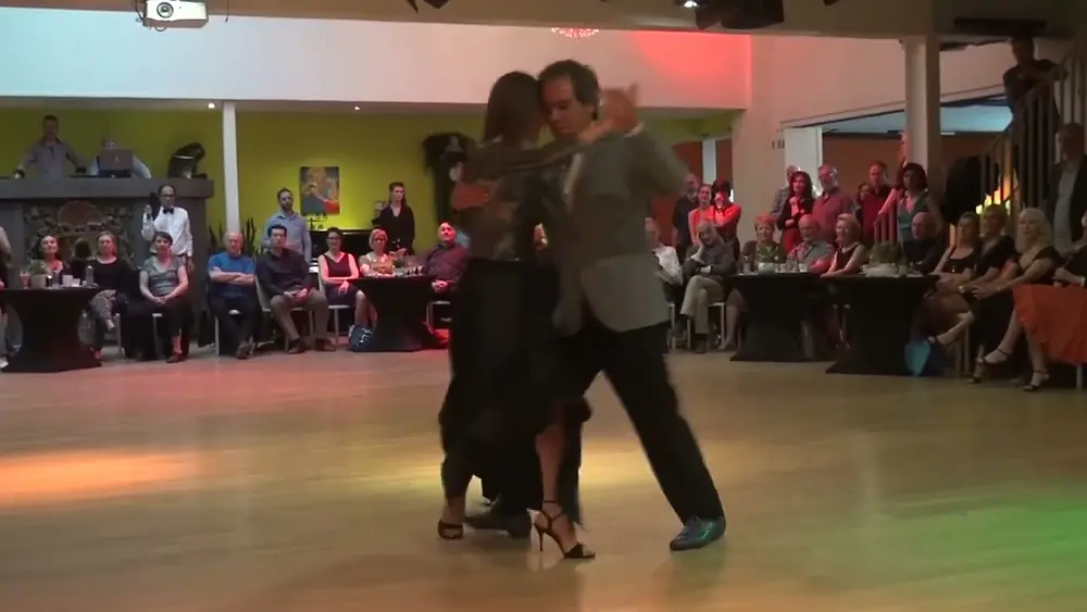 Video thumbnail for Fernanda Japas & Alberto Sendra: improvisation vals tango