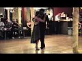 Video thumbnail for Raul Cabral and Gayle Madeira - performing tango improvisation at the Triangulo milonga