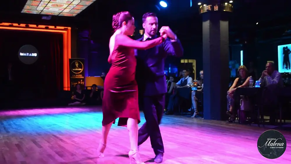 Video thumbnail for Facundo Piñero y Vanesa Villalba en Milonga Malena "COMO NINGUNA"!! 1/4