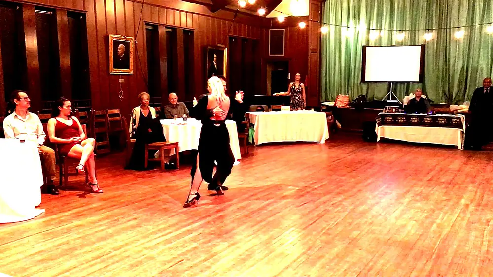 Video thumbnail for Eddy Hernandez & Tamara Bisceglia (28), Performing in New Orleans (1/3)