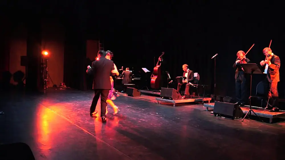 Video thumbnail for “La tupungatina” Solo tango orquesta , Chicho Frumbolli & Juana Sepulveda