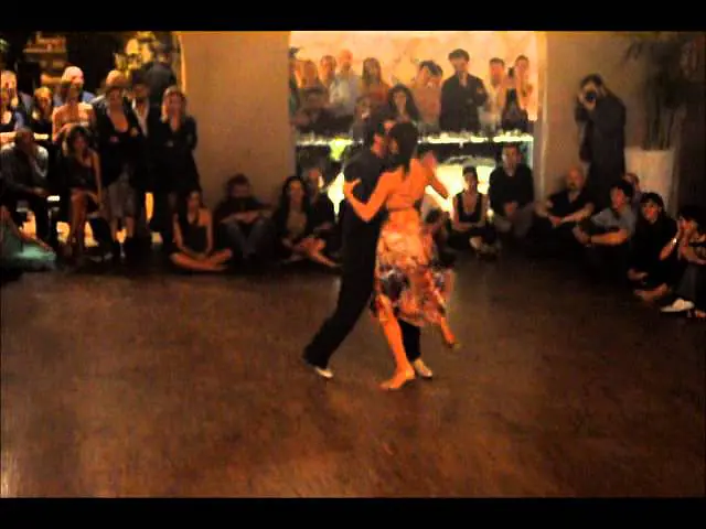 Video thumbnail for Pablo Inza y Mariana Dragone 2  Milano 2013 Pensalobien