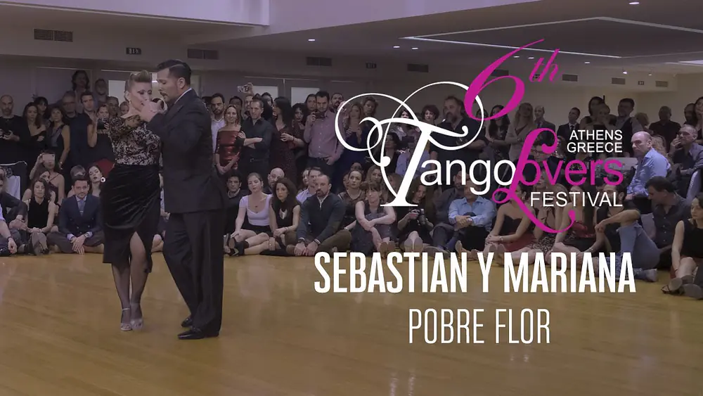 Video thumbnail for Sebastian Arce & Mariana Montes - 6th TangoLovers Festival 2020 (Pobre Flor)