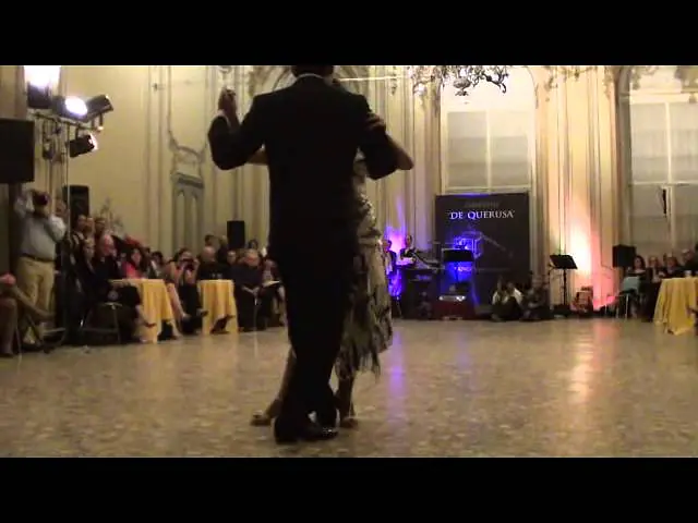Video thumbnail for Hernan Rodriguez Florencia Labiano @El Fueye Tango Club Genova