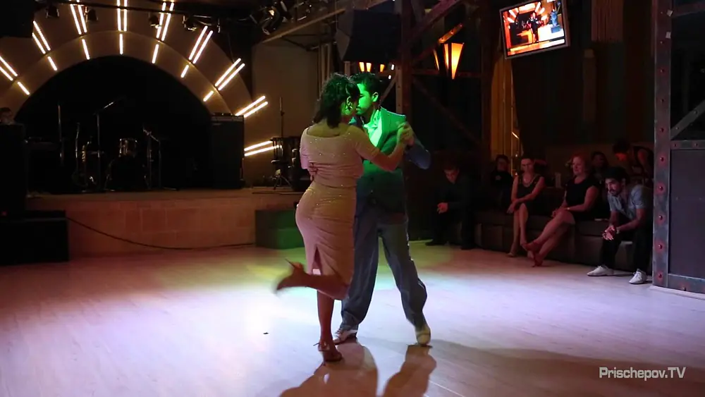 Video thumbnail for Rodrigo Fonti & Majo Martirena, 1-3, Prischepov Milonga, 20.07.2015