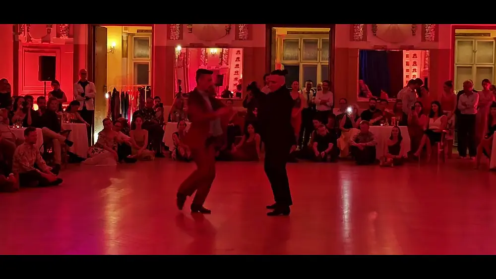Video thumbnail for Martin Maldonado y Maurizio Ghella, no Bratislava Tango Festival em 28/09/23 - 1/4