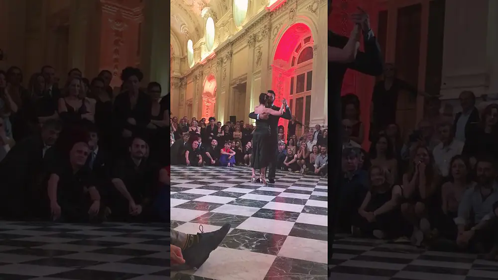 Video thumbnail for Javier Rodríguez y Fátima Vitale  4/4 Torino Tango Festival 2018 🇮🇹  Reggia Di Venaria 01.04.2018