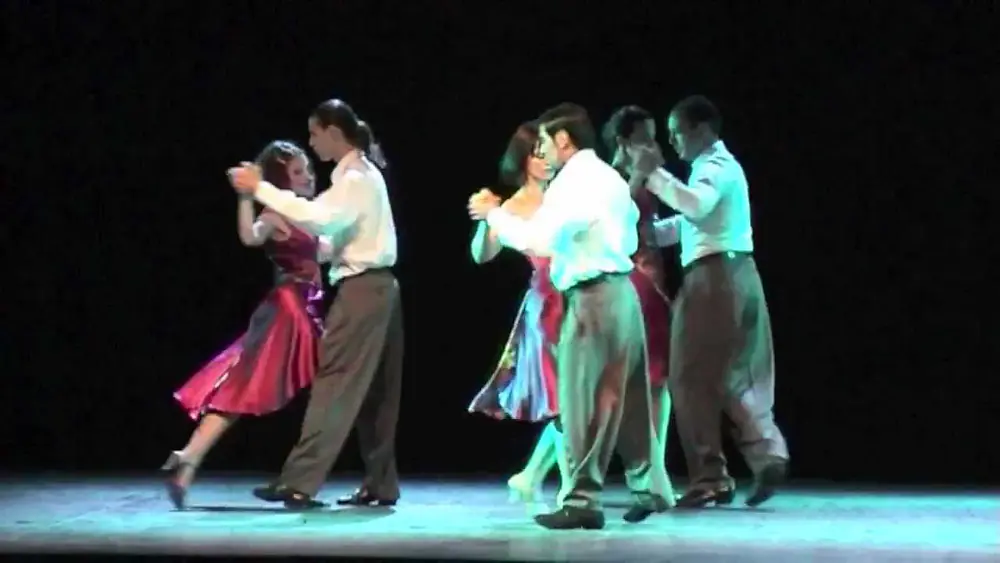Video thumbnail for Ilusion de mi vida show x compañia Damian Esell - 4 diciembre 2011
