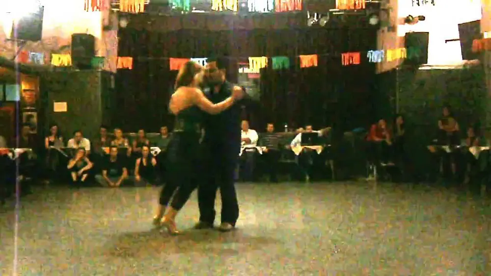 Video thumbnail for Vilma Vega y Fernando Galera en El Motivo Tango 8/4/13