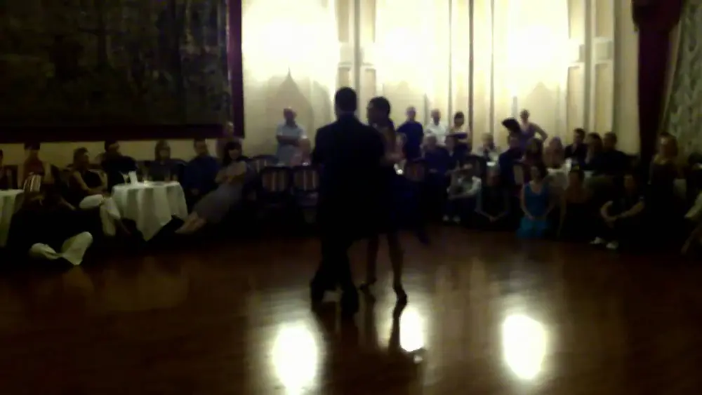 Video thumbnail for Cecilia Piccini & Ali Alper Ozdemir @ Puente del tango, Cracov, 2010 part 3.