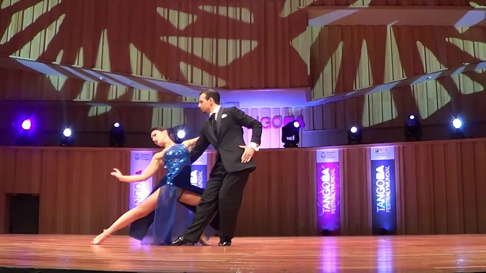 Video thumbnail for Simone Facchini & Gioia Abbale Tango "Quejas de Bandoneon" TANGOBA 2018