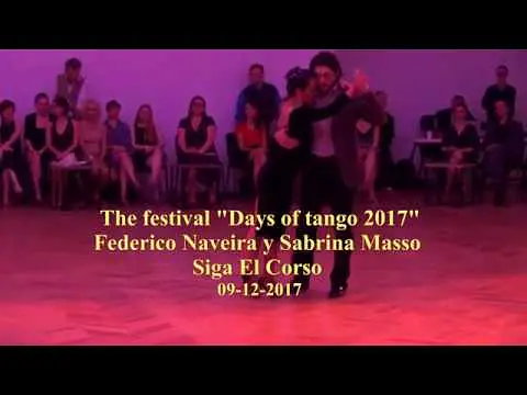 Video thumbnail for Performance of Federico Naveira and Sabrina Masso. FDT17. 091217/4