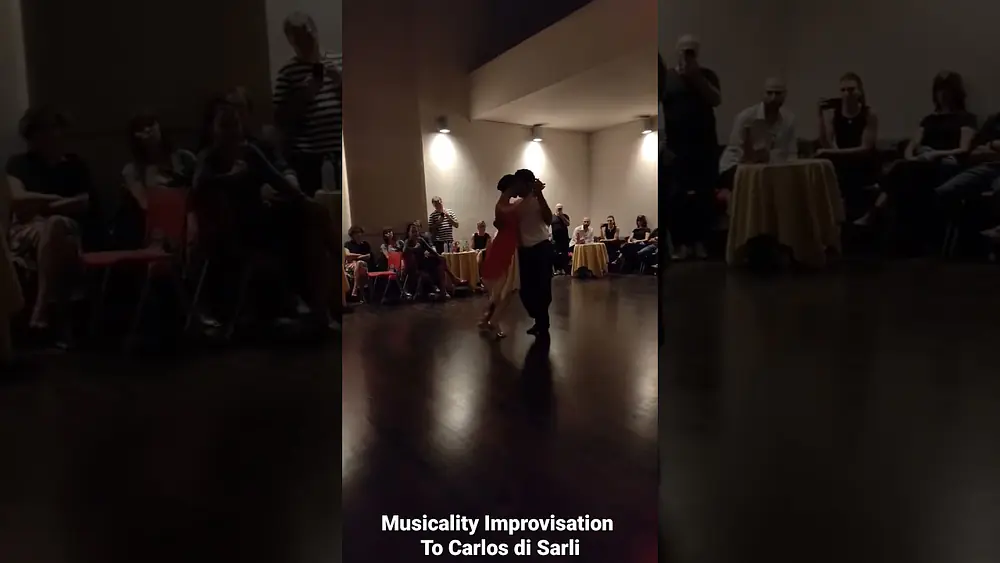 Video thumbnail for Julio Alvarez y Silvina Tse.. Musicality short to Carlos Di Sarli