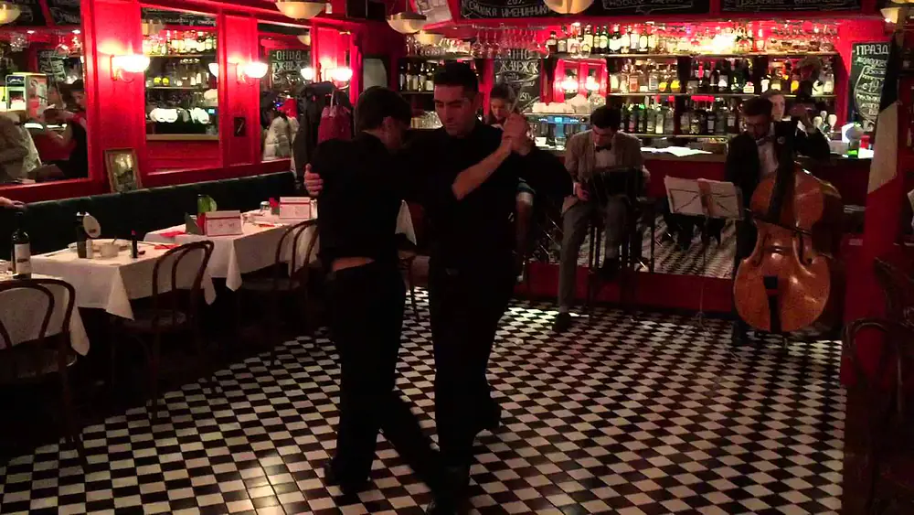 Video thumbnail for Javier Dias y Artem Mayorov. Tango.