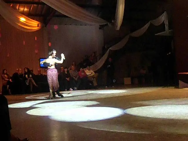 Video thumbnail for Fernando Gracia & Sol Cerquides 2012