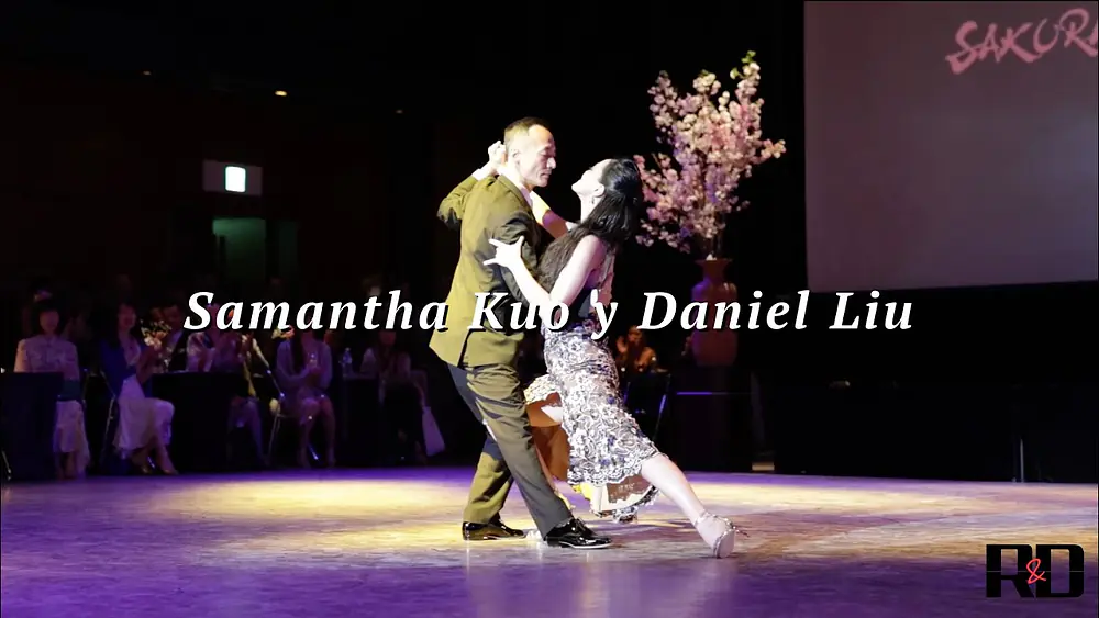 Video thumbnail for Samantha Kuo y Daniel Liu - Este Es El Reyㅣ 2025 Sakura Tango Festival