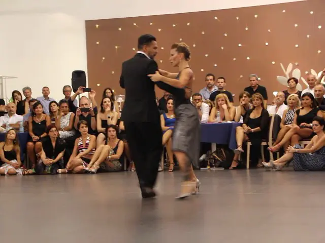 Video thumbnail for Show (4di5) Sebastian Arce & Mariana Montes (Ostuni Tango Sun&Sea)