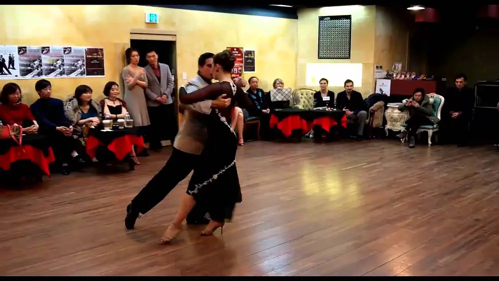 Video thumbnail for Fernanda Grosso & Alejandro Ferreyra  - Tango: El Huracán