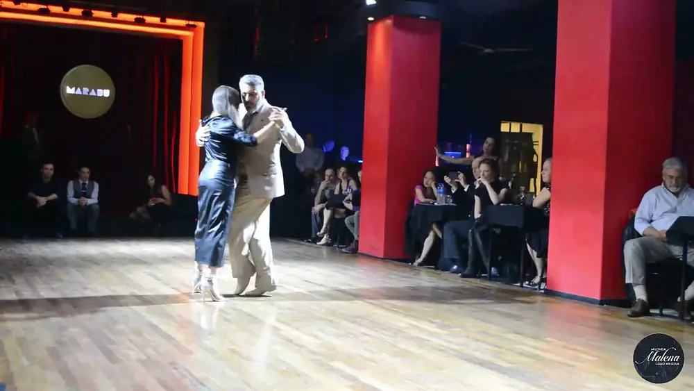 Video thumbnail for Eladia Cordoba & Andrés Laza Moreno en Milonga Malena "COMO NINGUNA"!!! 2/4