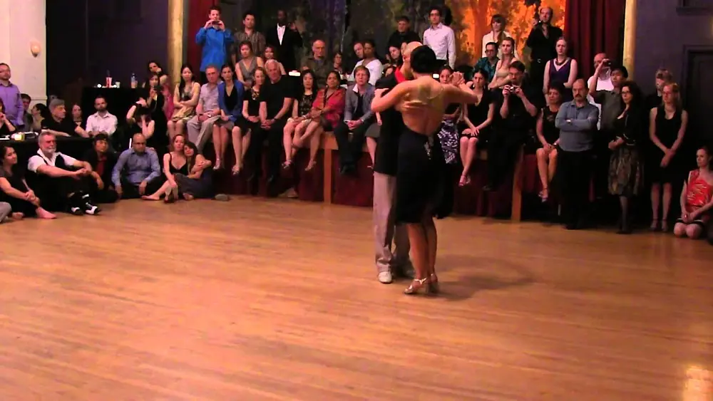 Video thumbnail for Javier Antar & Kara Wenham - 2013 Philadelphia Tango Festival - Chique