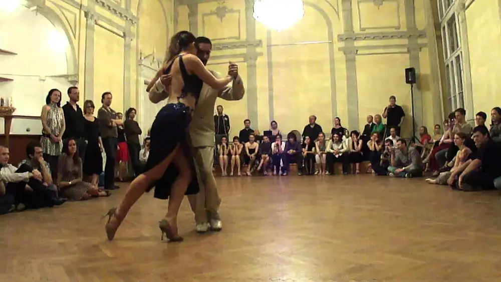 Video thumbnail for Juan Martin Carrara & Stefania Colina Budapest Part 4