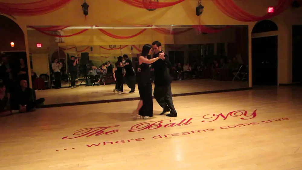 Video thumbnail for Leandro Capparelli and Sol Alzomora @ The Ball NY Studio NYC 2014