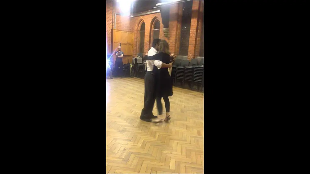 Video thumbnail for Miriam Orcutt & Dante Culcuy at Reading Tango Club. Milonga