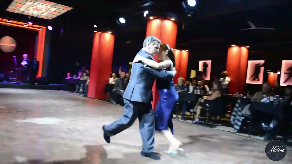 Video thumbnail for Juan Amaya y Valentina Garnier en Milonga Malena "COMO NINGUNA"!! 2/4