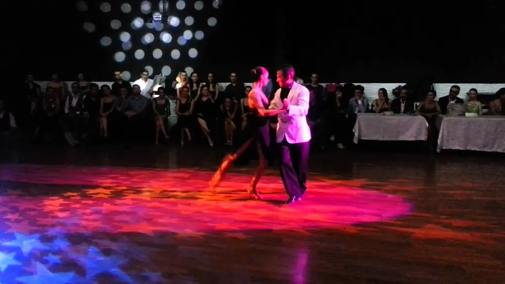 Video thumbnail for Murat GÜRMEN & Ayşe KARAOĞLU, Sinergia Tango Meeting, 06-10-2012, 1/3