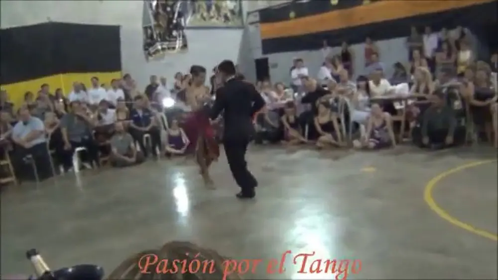 Video thumbnail for ROXANA SUAREZ y SEBASTIAN ACHAVAL Bailando la Milonga ESTAMPA DE VARÓN en la MILONGA del MORAN