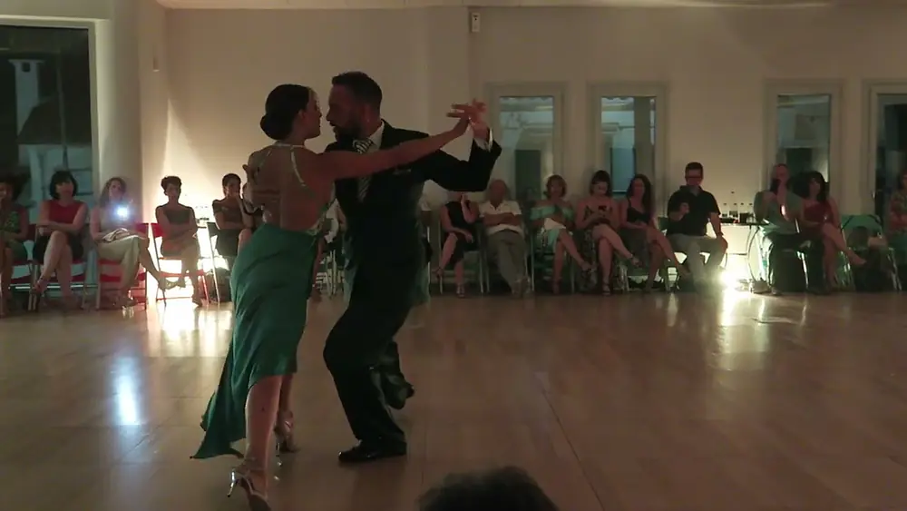 Video thumbnail for Georgia Priskou & Loukas Balokas at Samos Tango Festival 2023, Kreikka, 3