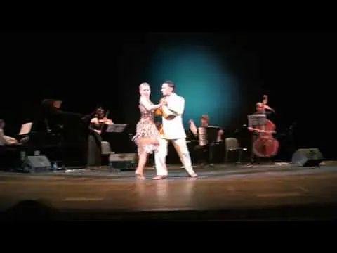 Video thumbnail for Tango of White Nights 2009 Closing Concert- Julia Osina y Artyom Mayorov 2