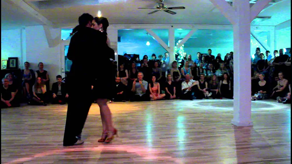 Video thumbnail for Anna Sol, Tangokompaniet & Martin Pedersen, M2tango 2/2