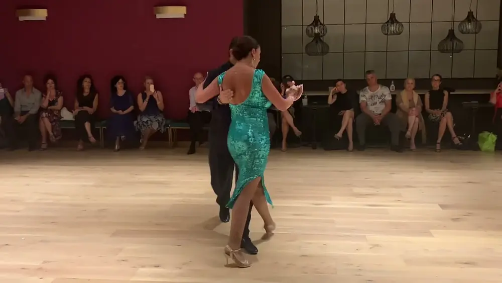 Video thumbnail for Stefano Giudice y Marcela Guevara Tango Loft Udine 1-4