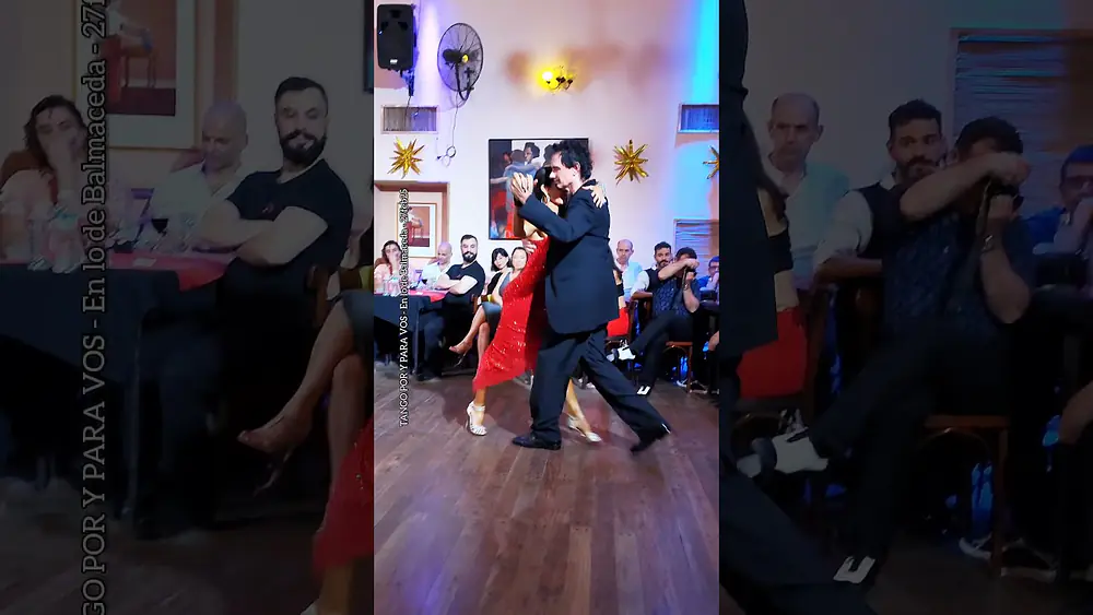 Video thumbnail for Monika Wydrowska y Ryszard Musial La Trilla (Di Sarli) En lo de Balmaceda Milonga 27feb25 (1/2)