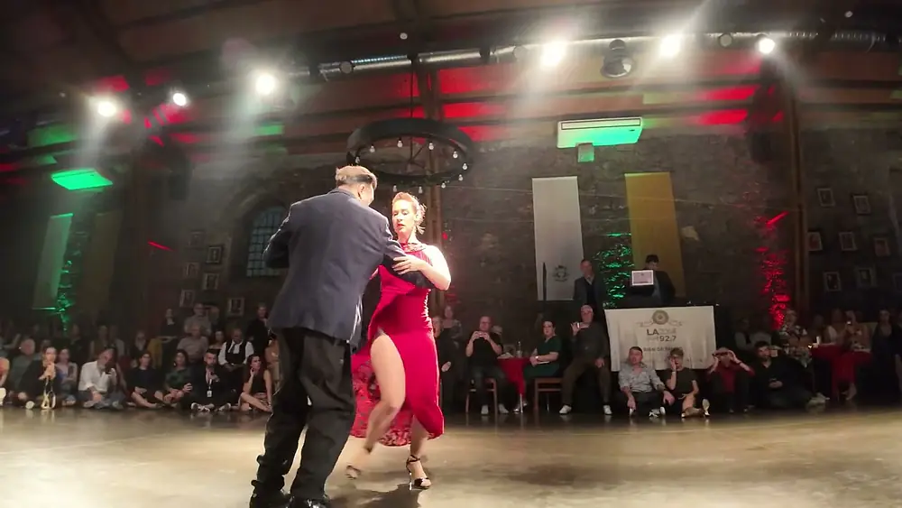 Video thumbnail for Chicho Frumboli & Juana Sepulveda 3/5 - Emancipacion (Tango) - Milongueros All Aboard 2023  - 4K