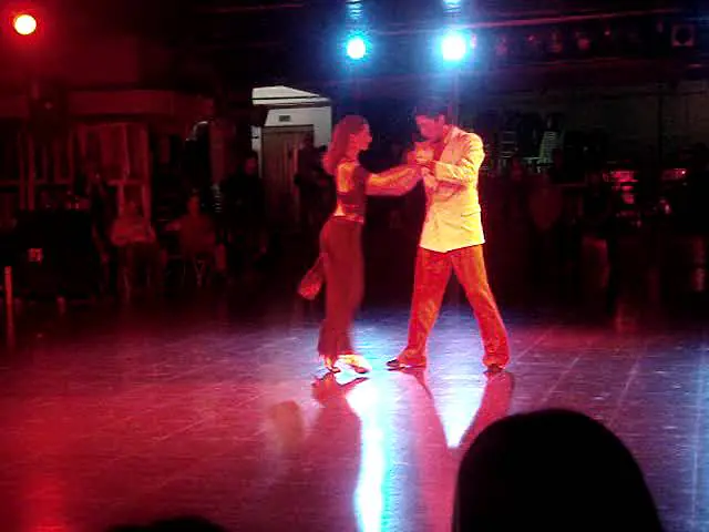 Video thumbnail for Evren SAYIN y Vanessa FATAUROS  Dancing @ La Viruta