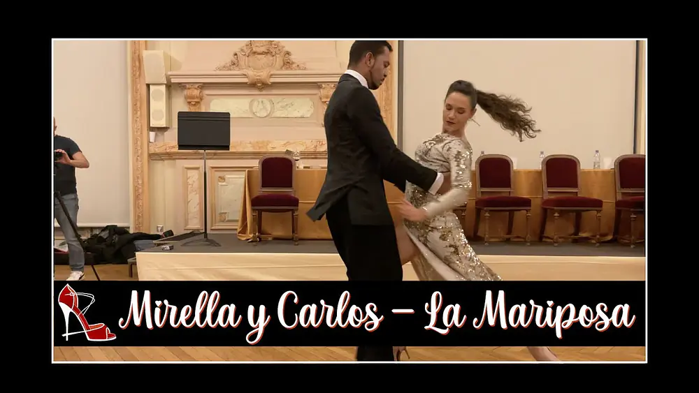 Video thumbnail for Mirella y Carlos Santos David - La Mariposa @ Championnat International de Tango Paris