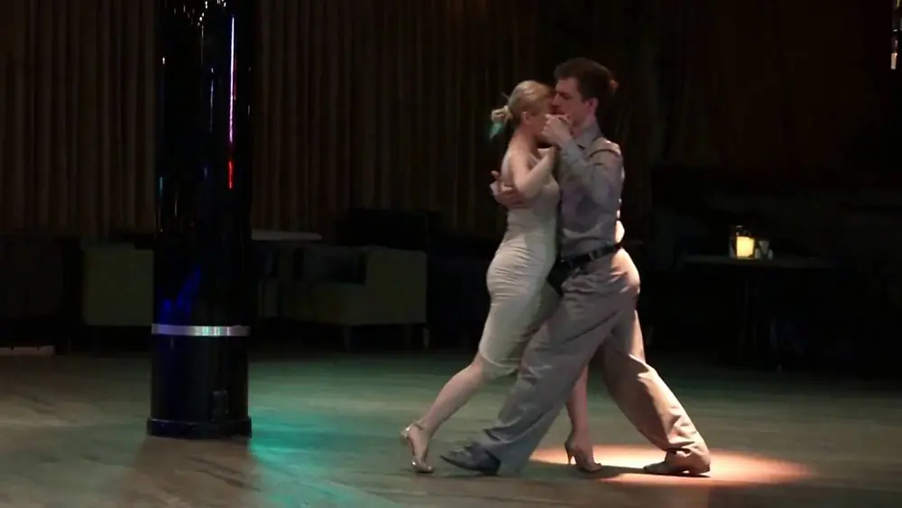Video thumbnail for Rodion Khramutichev & Ekaterina Koptelova. 2. La Milonga Del Barrio. 2016.09.07
