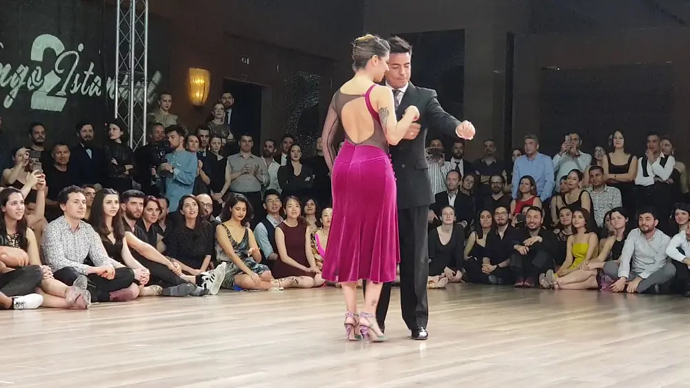 Video thumbnail for 12.Tango2istanbul Festival / Sebastian Achaval  & Roxana Suarez 1/4