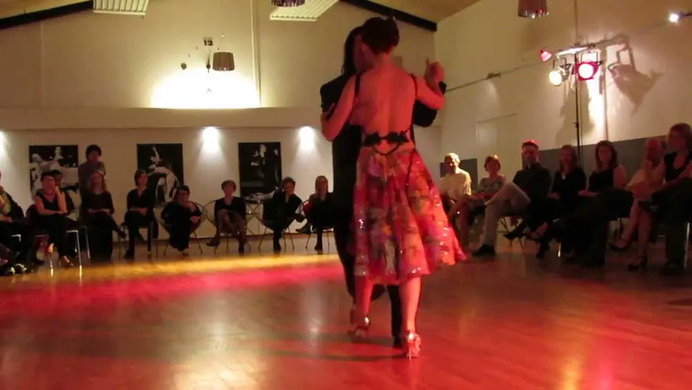 Video thumbnail for Mariano Chicho Frumboli & Juana Sepulveda @ Tango Malevaje Nov. 2013