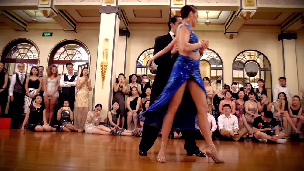 Video thumbnail for 2016 Shanghai Tango Festival Alejandra Gutty y David Palo