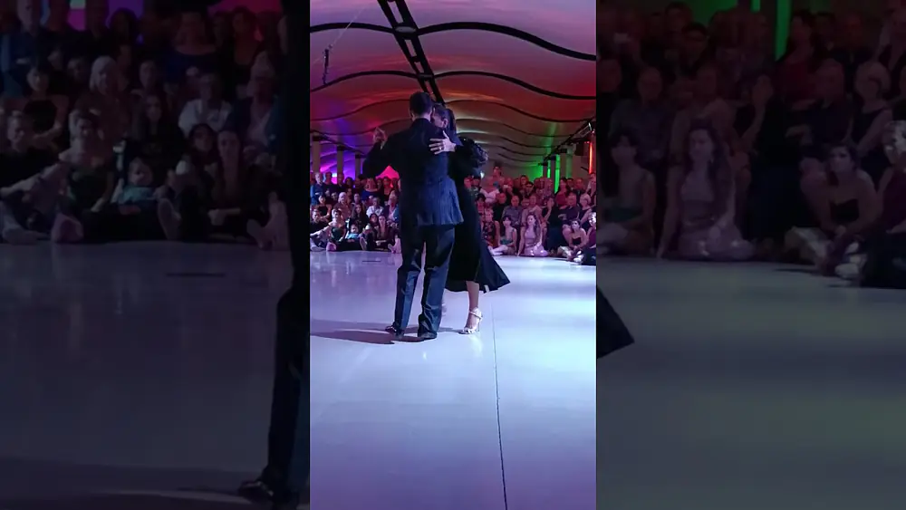 Video thumbnail for Los Totis-  Christian Marqués  y Virginia Gomez. Mallorca Tango Festival 2024.