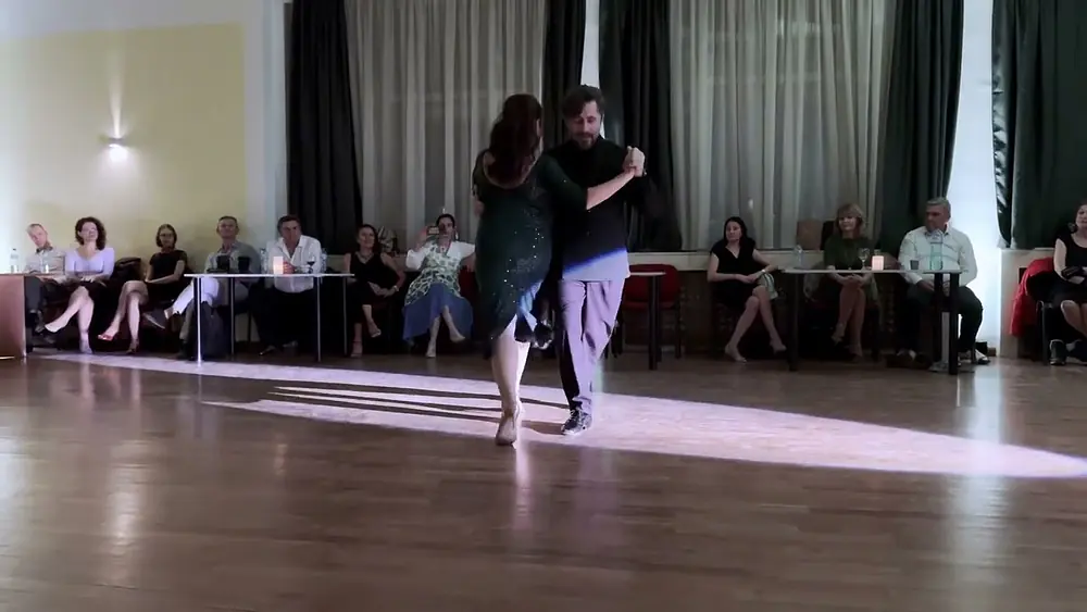 Video thumbnail for Eşref Tekinalp & Vanessa Gauch - Recuerdos de la Pampa, Sofia 2024, DÍA DEL TANGO