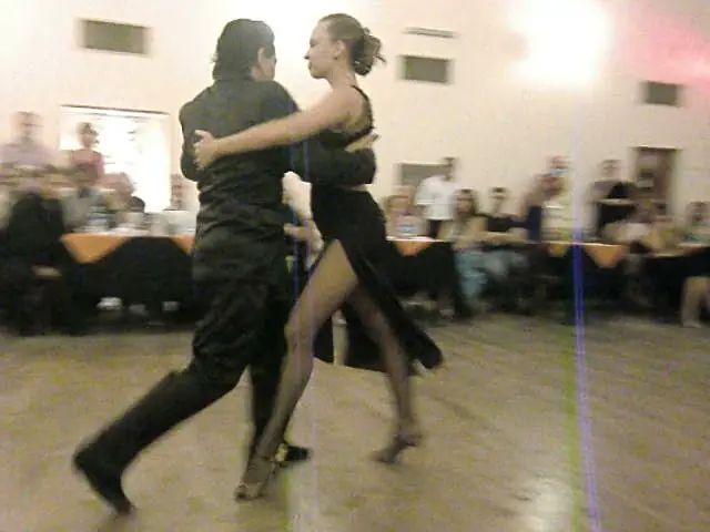 Video thumbnail for Daniel Oviedo e Mariana Casagrande 3/3 - Yira Yira