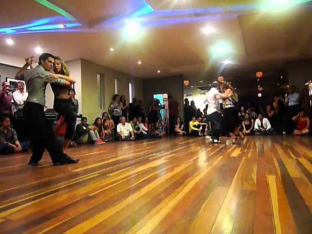 Video thumbnail for 6º Tango Congress SP - Rodrigo Palacios e Agustina Berenstein, Horacio Godoy e Magdalena Gutierrez