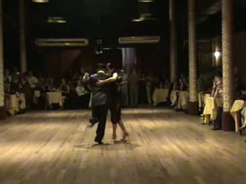 Video thumbnail for Alejandra Mantiñan leads at club Gricel, 2008