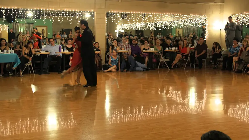 Video thumbnail for Leandro Oliver & Laila Rezk #3 - Milonga Sonata | August 2015