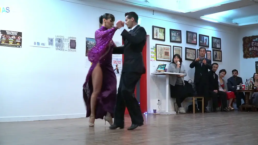 Video thumbnail for [ Tango ] 2017.12.23 - Gabriel Ponce & Analia Morales - Show No.4